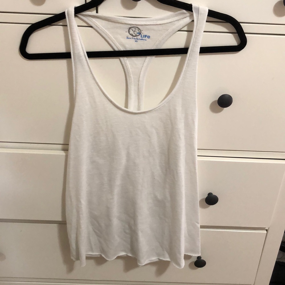 Planet Blue tank top
